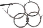 Choppers Complete Stainless Braided Cable Kit 18-20 LA-8059KT2-19. Fixed Price $469.59.