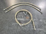 Choppers Stainless Steel Brake Line Kit 12-14" Ape Hanger Bars LA-8150B13. Fixed Price $200.95.