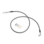 Mofun 48" Stainless Steel Non-abs Brake Line Kit For Harley 12" 14" Handlebar. Fixed Price $38.99.