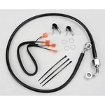 Drag Specialties Rear Standard Length Braided Ss Brake Line Kit 1741-2960. Fixed Price $52.99.