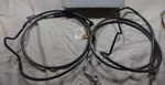 Magnum Designer Series Front Lower Brake Line Kit For 14-2022 Touring Models B2. Fixed Price $169.95.