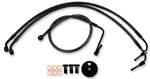 Choppers LA-8010B16M Midnight Braided Brake Lines, 15-17IN. Ape Hangers. Fixed Price $149.99.