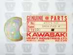 Kawasaki Nos New 43076-001 Shim Z1 S2 S3 Mach Ii KH400. Fixed Price $16.99.