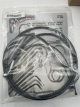Magnum Stainless Upper Brake Line 1741-4833. Fixed Price $49.99.