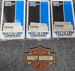 Drag Specialties Black 23" Universal Brake Line 1741-2712 **set Of 3**. Fixed Price $75.00.