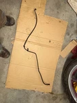 14-17 Ktm 690 Duke Front Brake Line, 76042002000. Fixed Price $39.00.