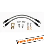 Wilwood 220-12104 Stainless Steel Braided Flexline Kit. Fixed Price $103.89.