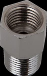 Drag Specialties 1742-0700 Adapter 1/8NPT 3/8-24 Chr. Fixed Price $18.49.
