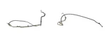 2008 Triumph Sprint St Brake Hose Line Pipe Front & Rear Pair Oem. Fixed Price $77.90.