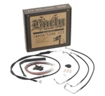 Burly Cable And Brake Line Kits Black 13IN. Bagger Bars B30-1234. Fixed Price $345.87.