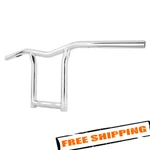 Burly Brand B12-6031C Chrome In. Sid Handlebar. Fixed Price $252.95.