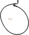 Magnum Designer Front Upper Brake Line Pearl 3/8"/90 33" Non-abs Harley 47233. Fixed Price $81.43.