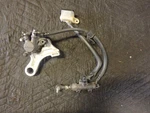 Honda Cbr 600RR Rear Brake Assembly, Caliper To Master 43150-MFJ-D01. Fixed Price $49.99.