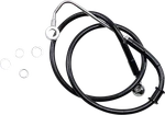 Drag Specialties 1741-5772 Extended Stainless Steel Front Brake Line Kit Plus.... Fixed Price $96.55.