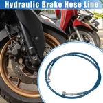Motorcycle 120CM 47.24" 10MM 0.39" Hydraulic Brake Hose Pipeline Blue. Fixed Price $23.27.