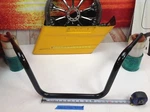 Harley Davidson Chopper 1/4" Black Hefty 12" Ape Hanger Handlebar. Fixed Price $99.95.