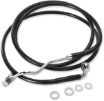 Drag Specialties Extended Length Black Vinyl Brake Line Kit 1741-4506. Fixed Price $85.00.