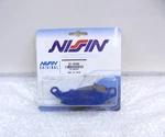 Nissin Front Brake Pads Semi Metallic ER6, Z750, Vn, Sfv, Sv, V-strom 2P260NS. Fixed Price $30.64.