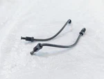 1986-1987 Kawasaki Ninja 1000R ZX1000 Front Caliper Brake Line Pipes. Fixed Price $39.95.