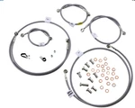 Galfer Brakes FK003D809-5 Stainless Steel Line Front And Rear Brake.... Fixed Price $174.99.