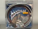 Magnum Polished Stainless Fr Dot Brake Line 1741-3466 56156SW Ez-align 56". Fixed Price $69.99.