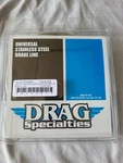 Drag Specialties - 836 Universal Stainless Steel Brake Line, 36IN.. Fixed Price $24.99.