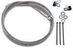 Drag Specialties Extended Stainless Steel Front Brake Line Kit 50IN. Clear 17.... Fixed Price $68.99.