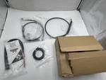 Choppers LA-8155KT2-16B 0662-0844 Handlebar Cable/brake Line Black Heavy Duty. Fixed Price $217.35.