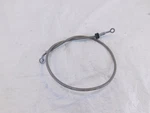 2018 Indian Scout Bobber Braided Front Wheel Brake Caliper Hose Pipe Line. Fixed Price $39.95.