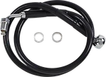 Drag Specialties 1741-5810 Extended Stainless Steel Front Brake Line Kit Plus.... Fixed Price $83.59.