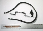 Yamaha XVS1100 Front Brake Hose Joint & Bracket 5PB-25886-00-00 V-star Lm. Fixed Price $19.95.