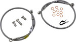 Galfer Stainlesss Steel Brake Kits Lines Front FK003D223-2. Fixed Price $108.99.