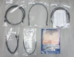 Magnum 487931 Black Pearl Control Cable Kit 0662-0288 "17-"19 Road King Efi Flhr. Fixed Price $165.75.