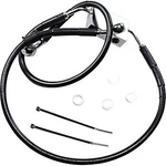 Drag Specialties 1741-5291 Extended Length +4" Front Brake Line. Fixed Price $110.20.