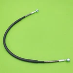 Rear Braided Brake Hose Line For Yamaha YZ125 YZ250 1998 1999 2000 2001 2002. Fixed Price $18.98.