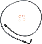 Magnum E-z Align Single Disc Front Brake Line W/ Rotating Banjo Fitting 46442SW. Fixed Price $90.95.