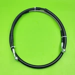 New Front Braided Steel Brake Hose Line For Suzuki RM250 1996-1998. Fixed Price $29.98.