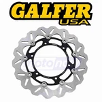 Galfer Brakes Front Standard Wave Rotor For 2006-2009 Yamaha XV1900M. Fixed Price $304.15.