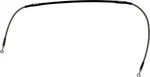 Moose Stainless Steel Braided Brake Line Front For Kawasaki KLX140/KLX140L. Fixed Price $62.95.