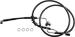 Drag Specialties 618598-BLK Brake Line Rear Master Cylinder To Abs Black. Fixed Price $142.75.