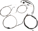 Choppers Midnight Cable & Brake Line Kit LA-8006KT-13M Made Usa. Fixed Price $644.99.