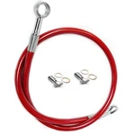 Yamaha 2003-2004 Yzf R6 Galfer Braided Stainless Steel Rear Brake Line Kit. Fixed Price $39.99.