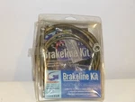 Harley Davidson Goodridge Stainless Steel Brake Line Kit HD0001- 1FCH+10" / Ob. Fixed Price $35.00.