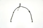 2018 Kawasaki ZR900R Hose-brake,fitting-fr Caliper Used Oem (43095-1583). Fixed Price $35.00.
