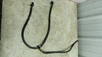 03 Kawasaki Vulcan Mean Streak Front Brake Lines Hoses. Fixed Price $5.00.