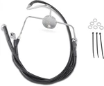 Drag Specialties 1741-2521 Extended Stainless Steel Front Brake Line Kit 16IN.... Fixed Price $131.20.