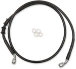 Drag Specialties Extended Length Stainless Steel Front Brake Line Kit - +2IN.. Fixed Price $74.50.