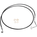 Magnum Xr Upper Brake Line 74" Black/chrome Fittings SBC1401-74. Fixed Price $95.49.