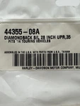 Oem Harley Davidson Touring Softail Dyna Diamondback Upper Brake Line 28" New. Fixed Price $49.99.
