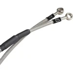 Moto-master Oem Replacement Stainless Steel Front Brake Line 212026-PU 1741-6365. Fixed Price $89.23.